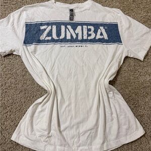 Tshirt zumba medium size